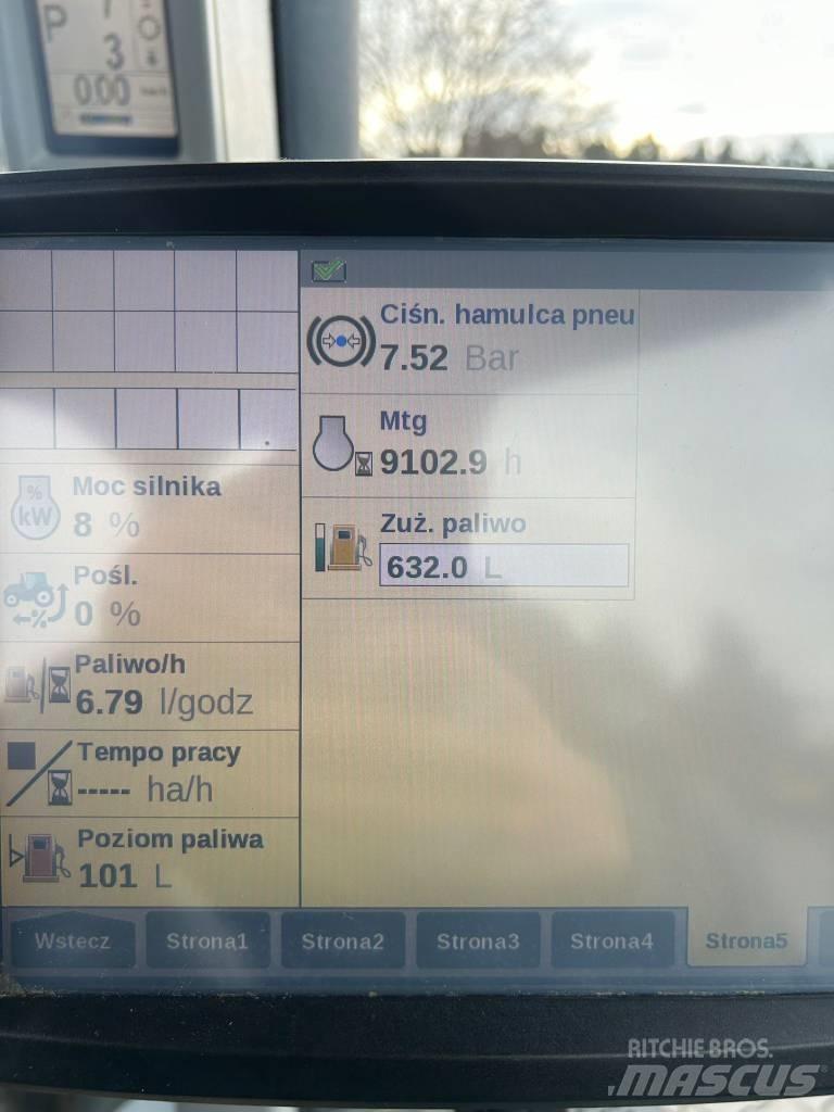 New Holland T 8.350 Tractors