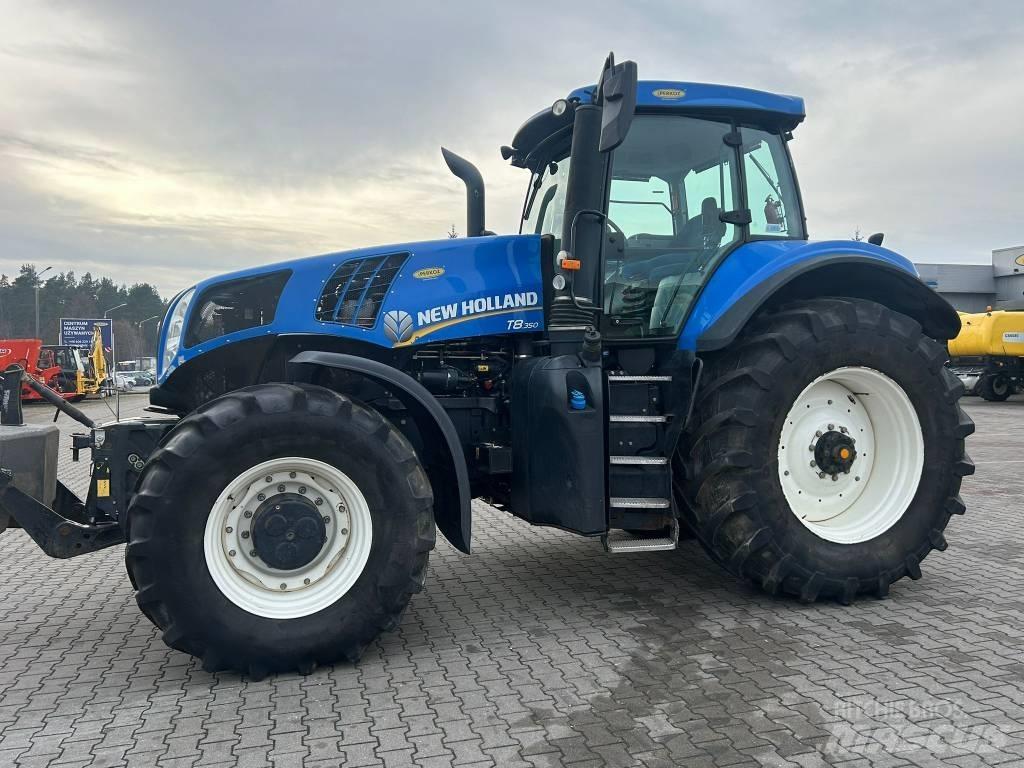 New Holland T 8.350 Tractors
