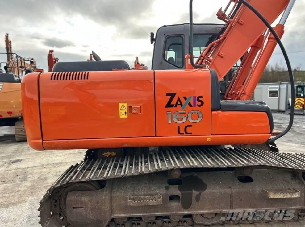Hitachi ZX 160 LC-1 Crawler excavators