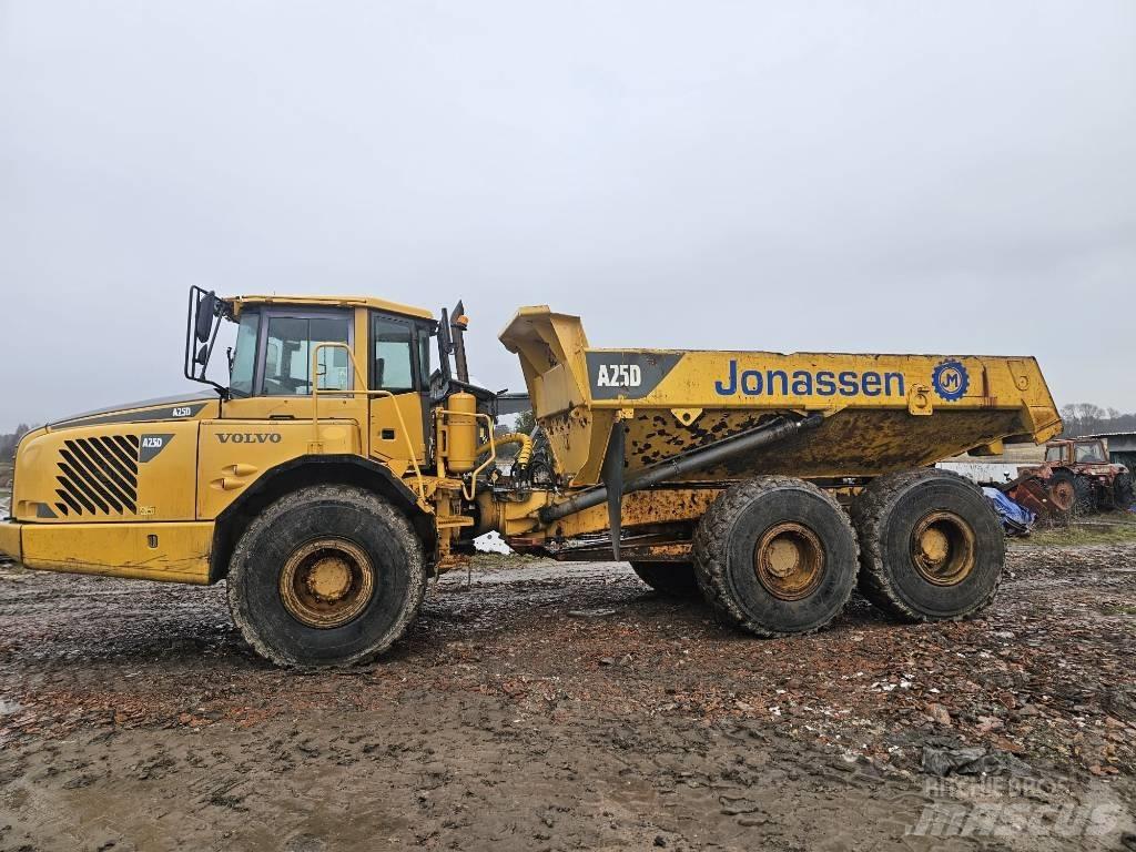 Volvo A25D / a30, a35 Articulated Haulers