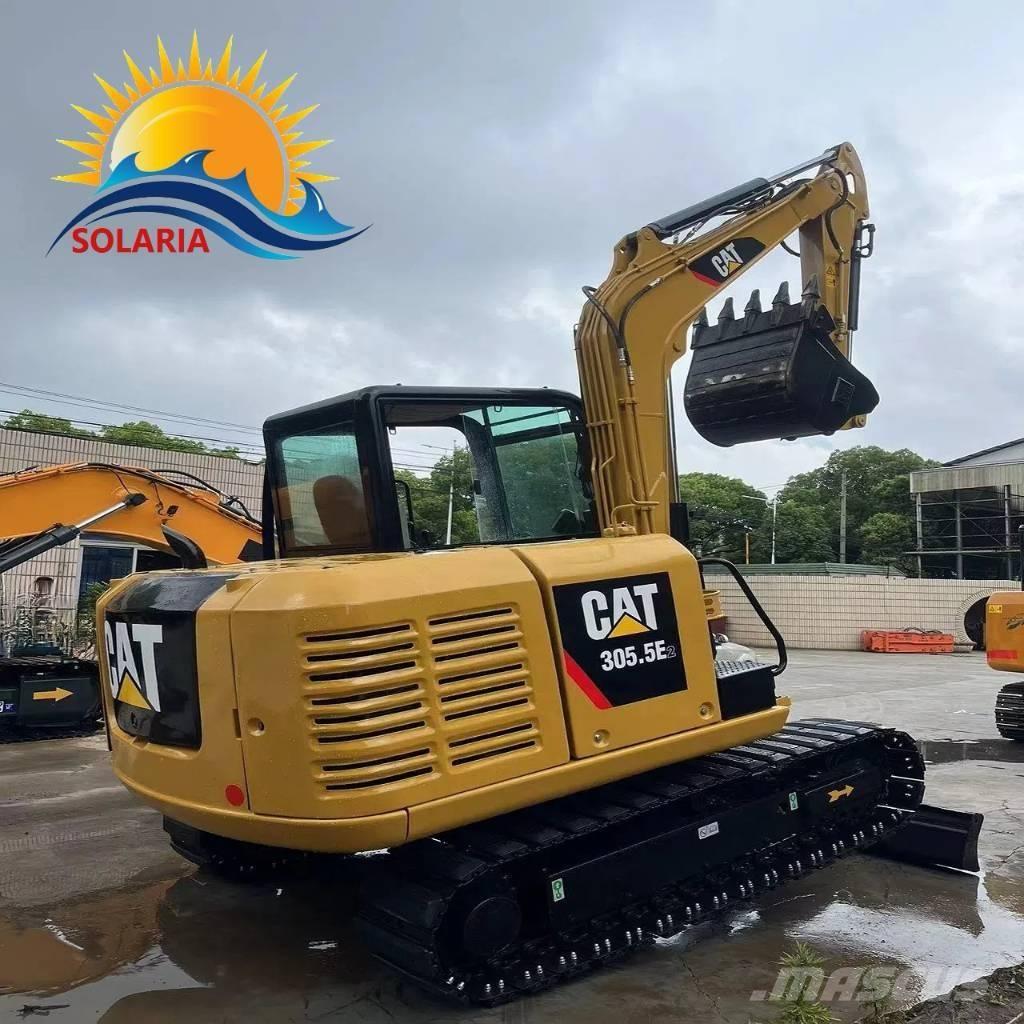 CAT 305.5e2 Mini excavators < 7t (Mini diggers)