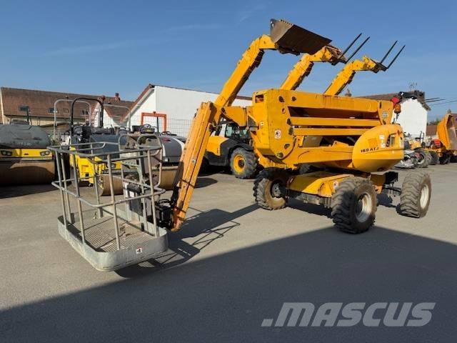 Manitou 160 ATJ Articulated boom lifts