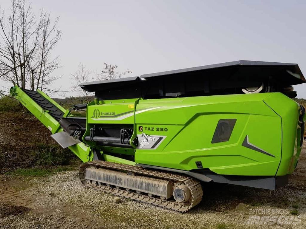 Franzoi TAZ280 Waste Shredders