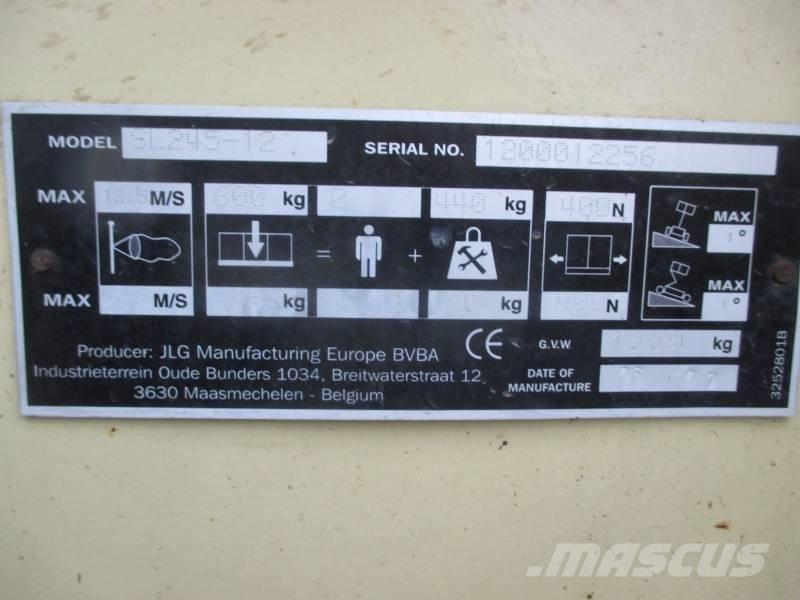 JLG Liftlux 245-12 Scissor lifts