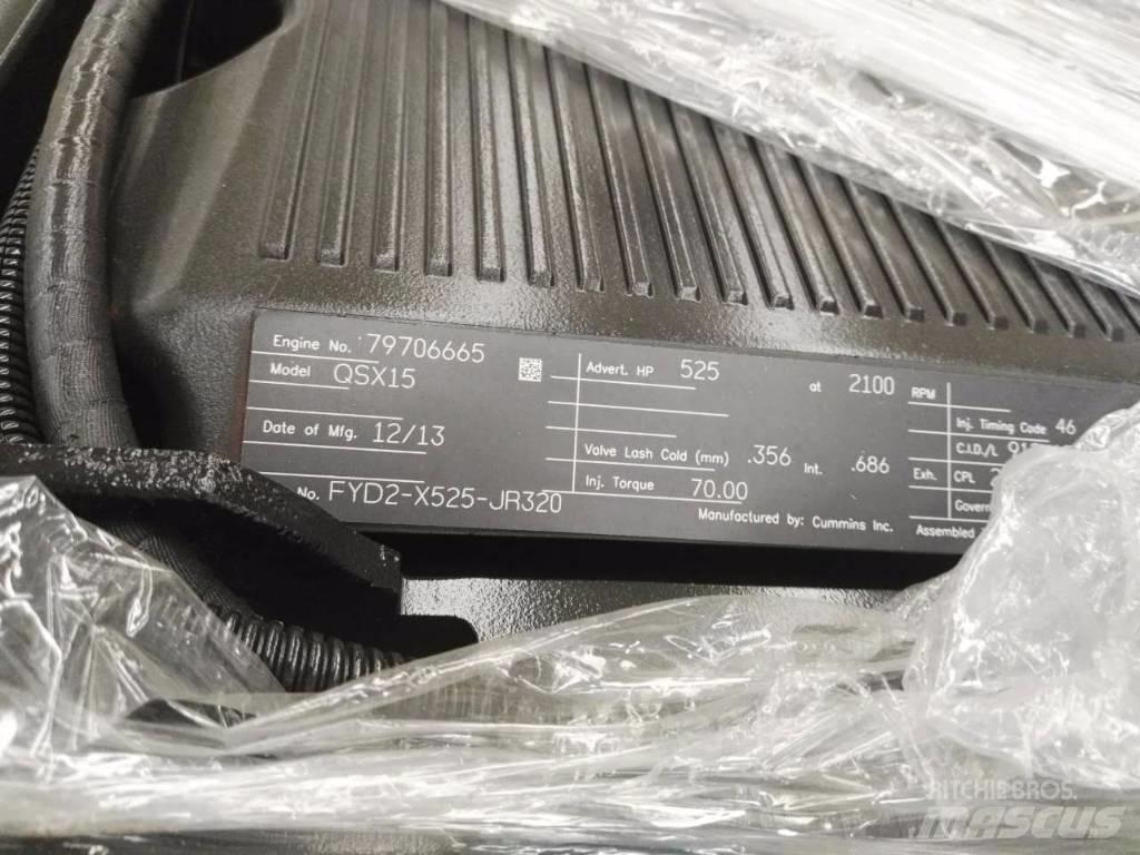 Cummins QSX15-C525 Engines