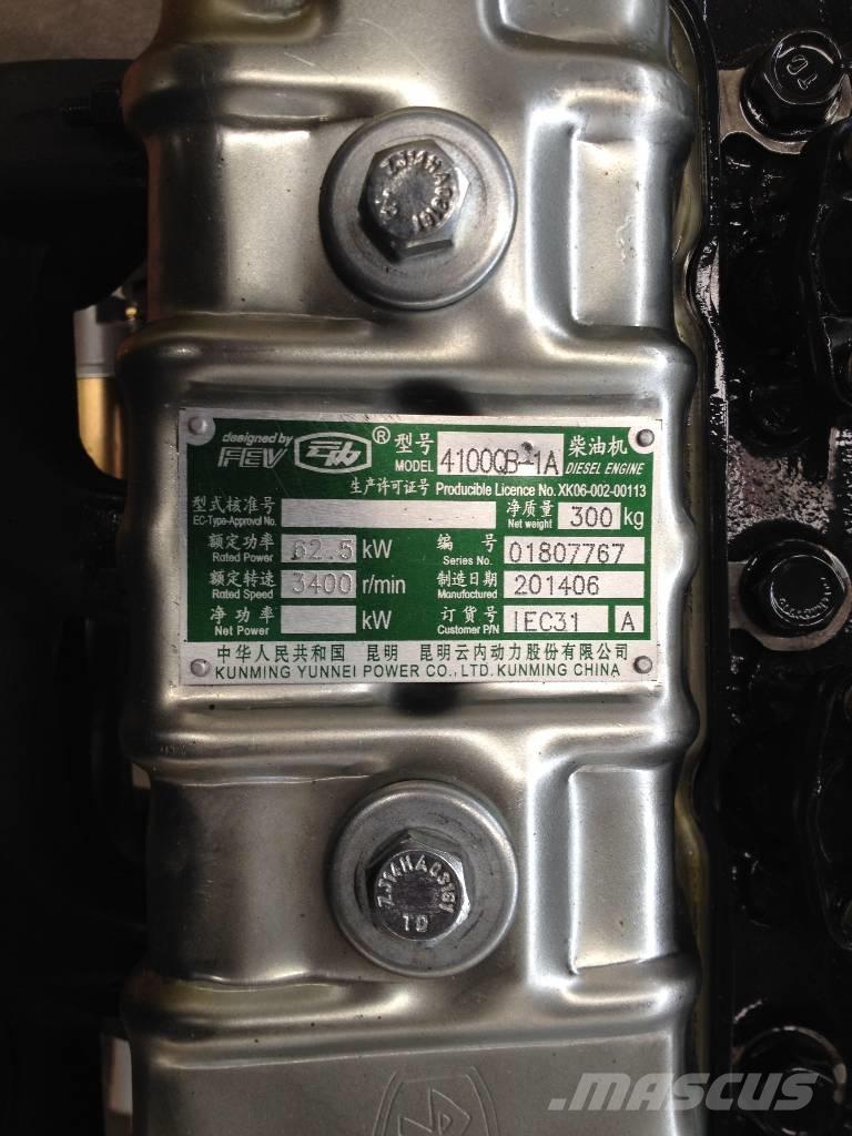  Yunnei  4100QB-1A Engines