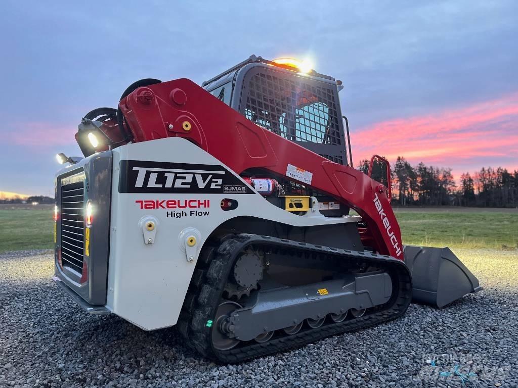 Takeuchi TL12-V2 Skid steer loaders