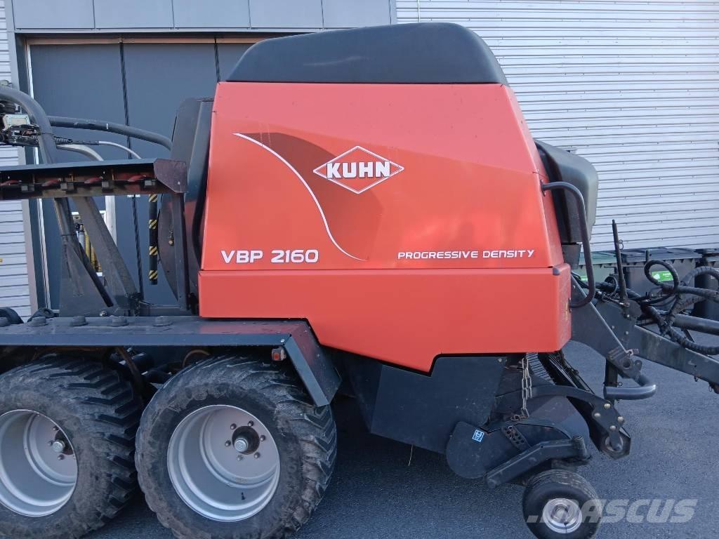 Kuhn VBP 2160 Round balers
