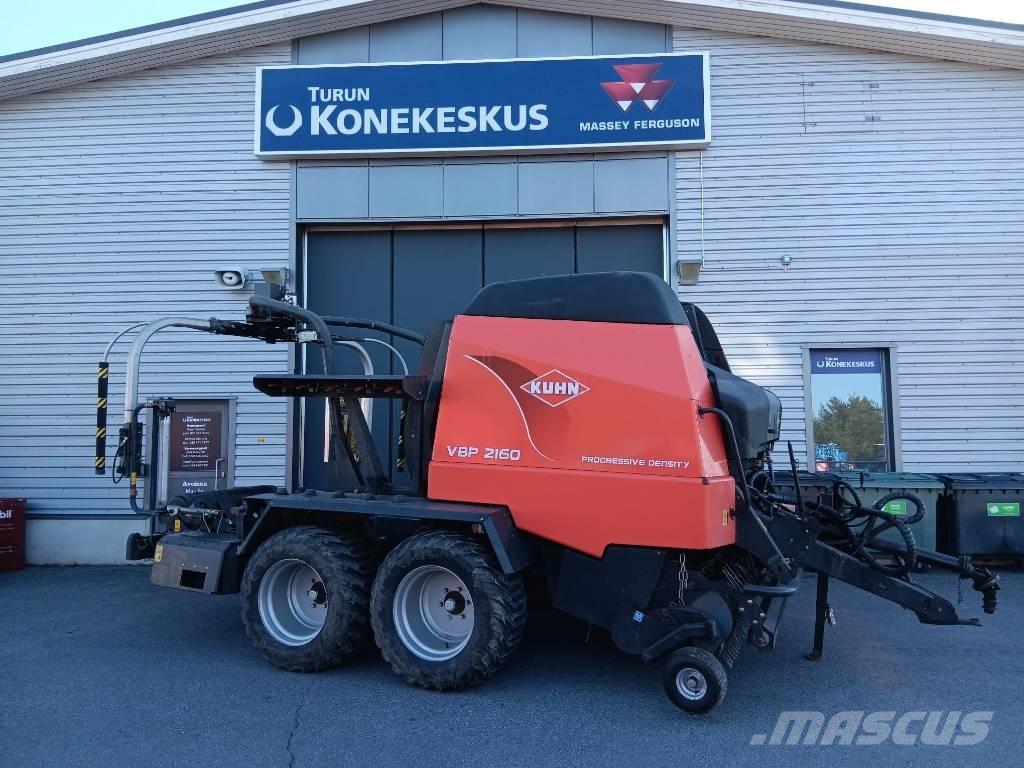 Kuhn VBP 2160 Round balers