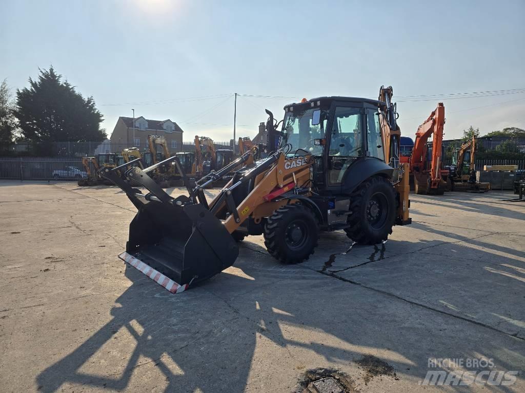 CASE 590SV Backhoe