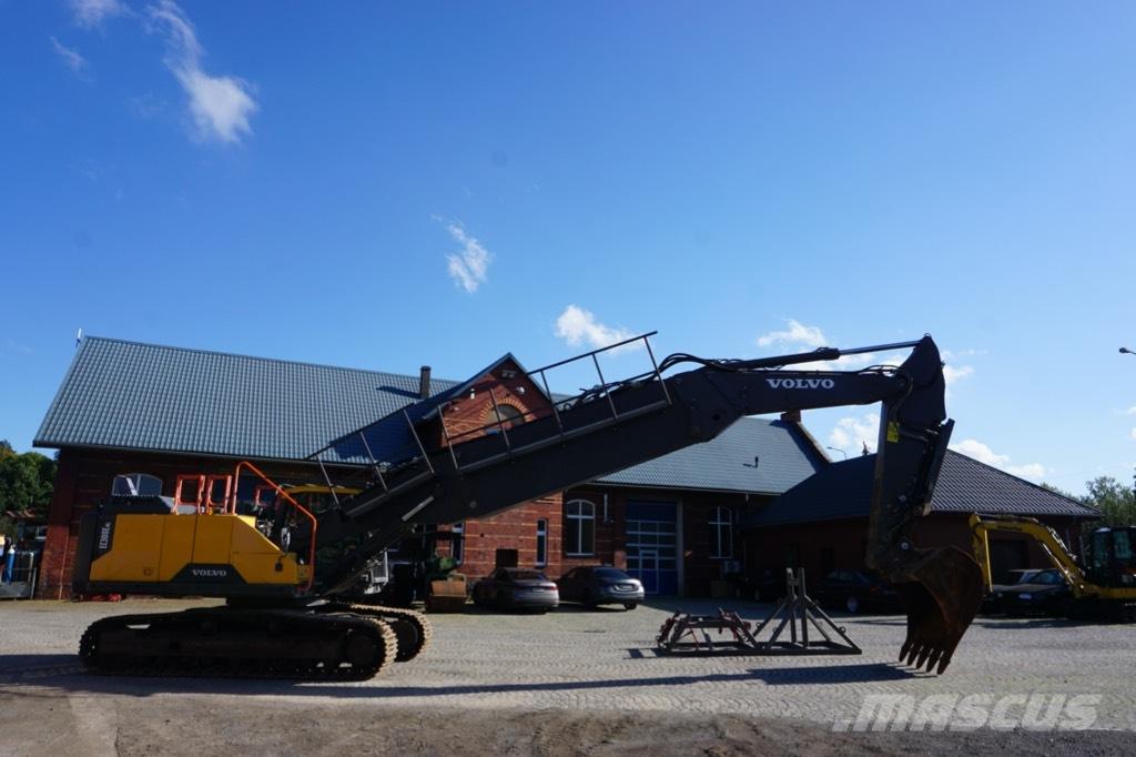 Volvo EC 300 E Crawler excavators