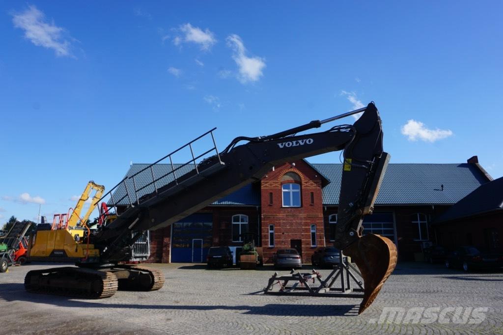 Volvo EC 300 E Crawler excavators