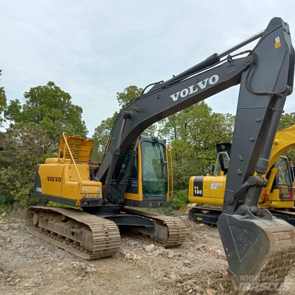 Volvo EC140B Crawler excavators
