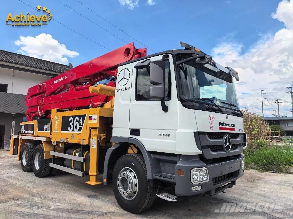 Putzmeister M 36 Concrete pumps
