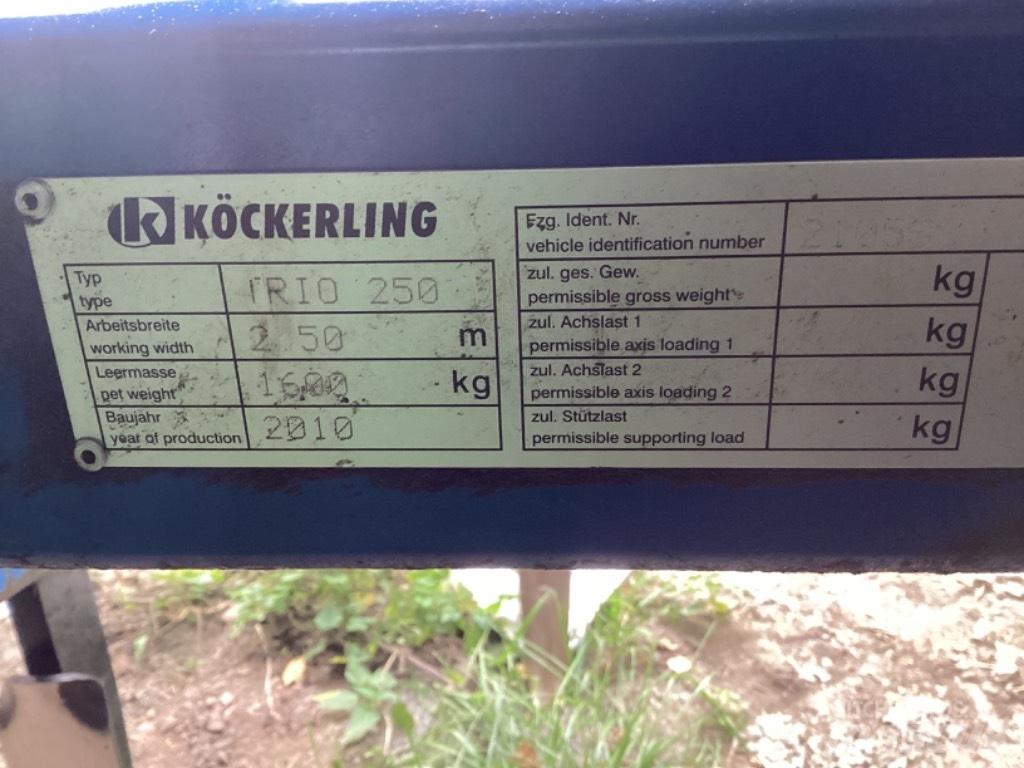 Köckerling Trio Cultivators