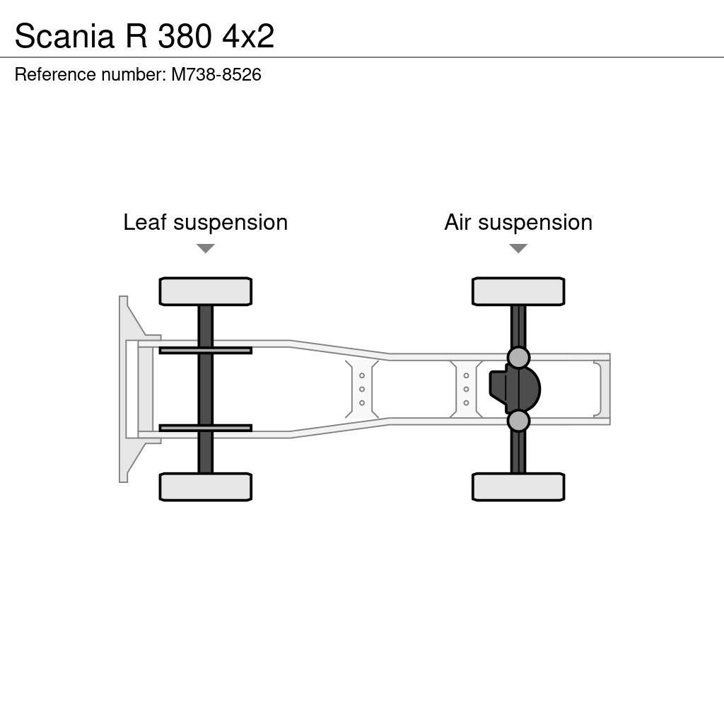 Scania R 380 4x2 Prime Movers