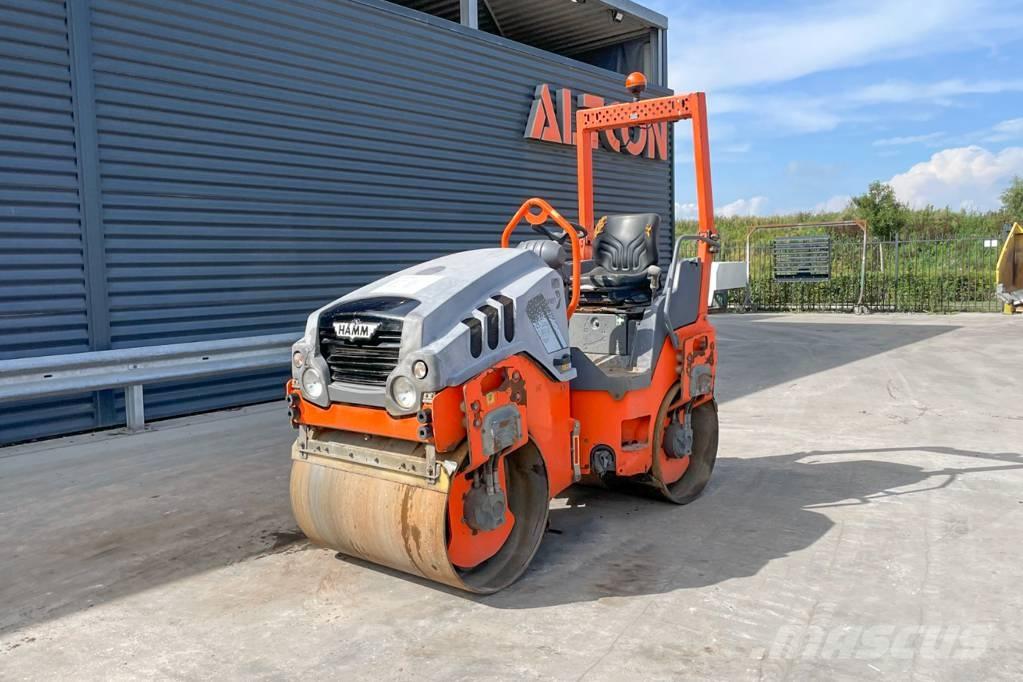 Hamm HD 10 VV Twin drum rollers