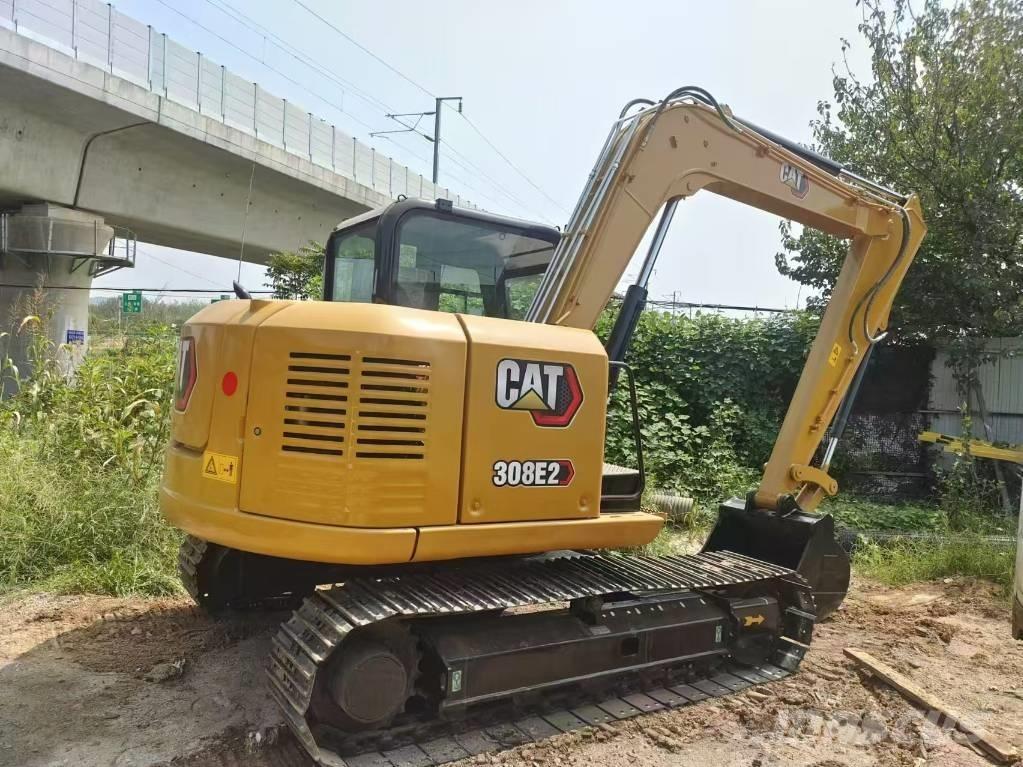 CAT 308 E2 Mini excavators  7t - 12t