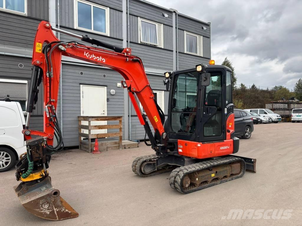 Kubota KX 037-4 Mini excavators < 7t (Mini diggers)