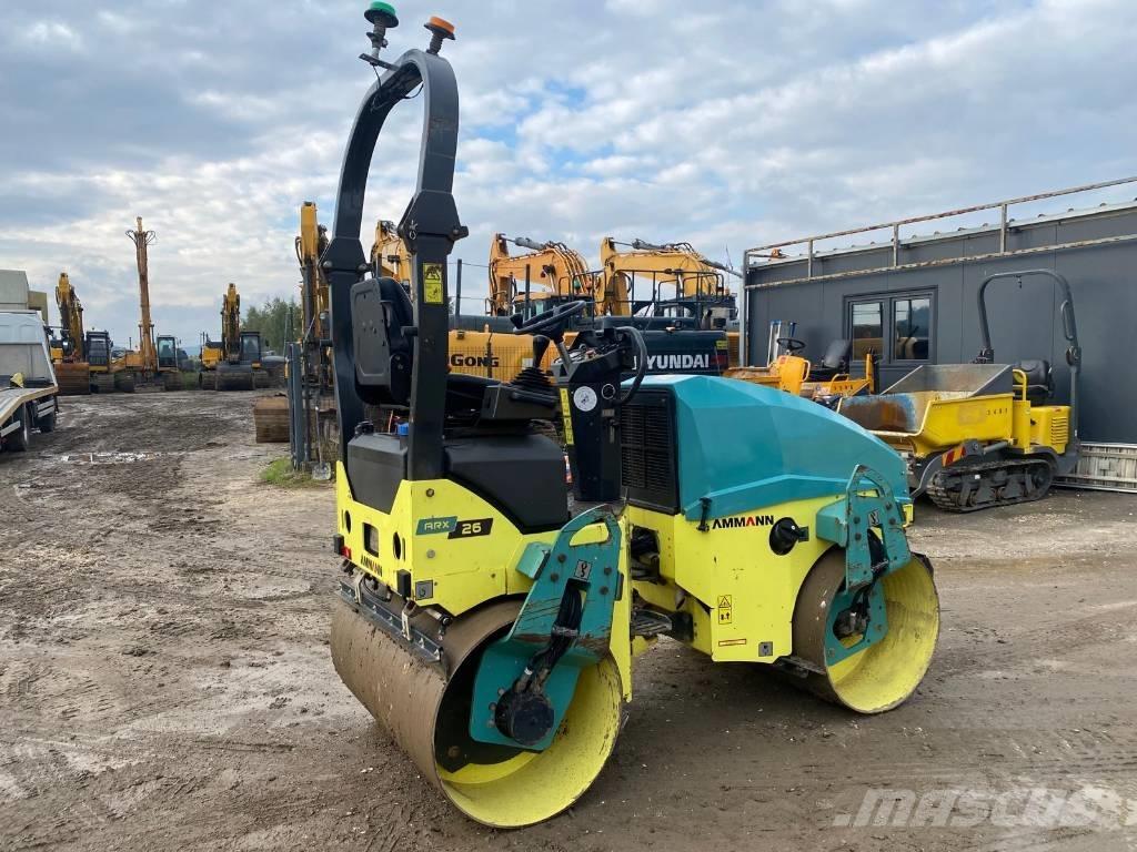 Ammann ARX 26 Twin drum rollers
