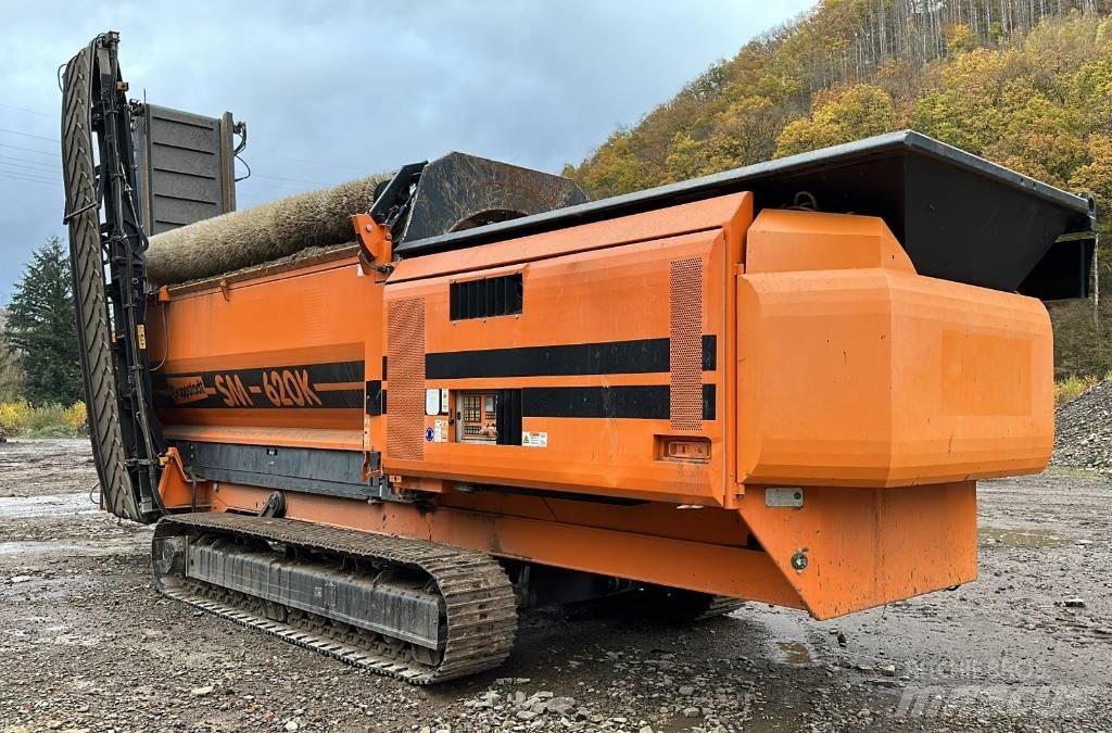 Doppstadt SM 620 K Mobile screeners