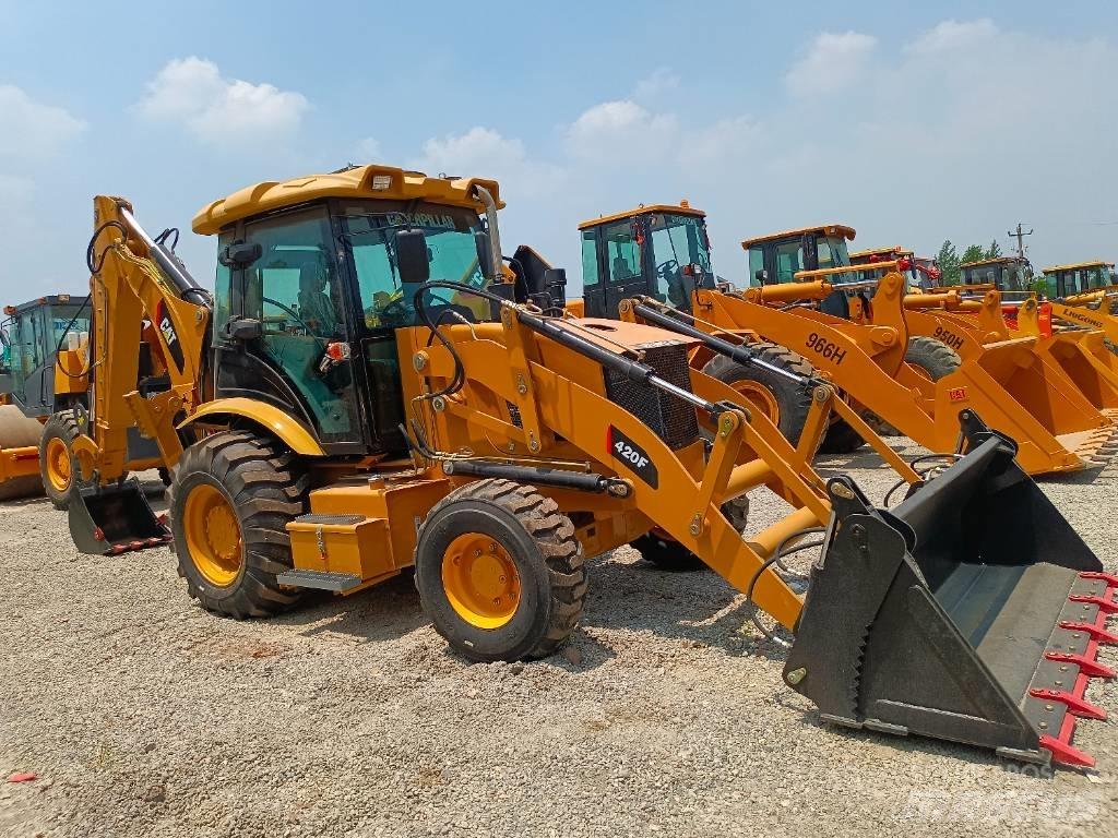 CAT CAT420F Wheel loaders