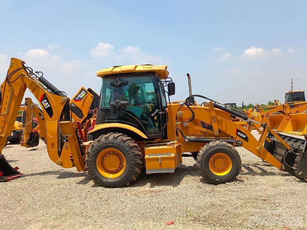 CAT CAT420F Wheel loaders