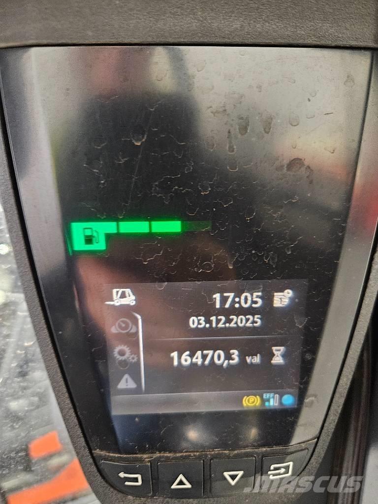 Linde H35D Diesel trucks