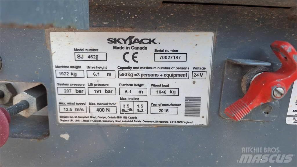 SkyJack SJIII4620 Scissor lifts