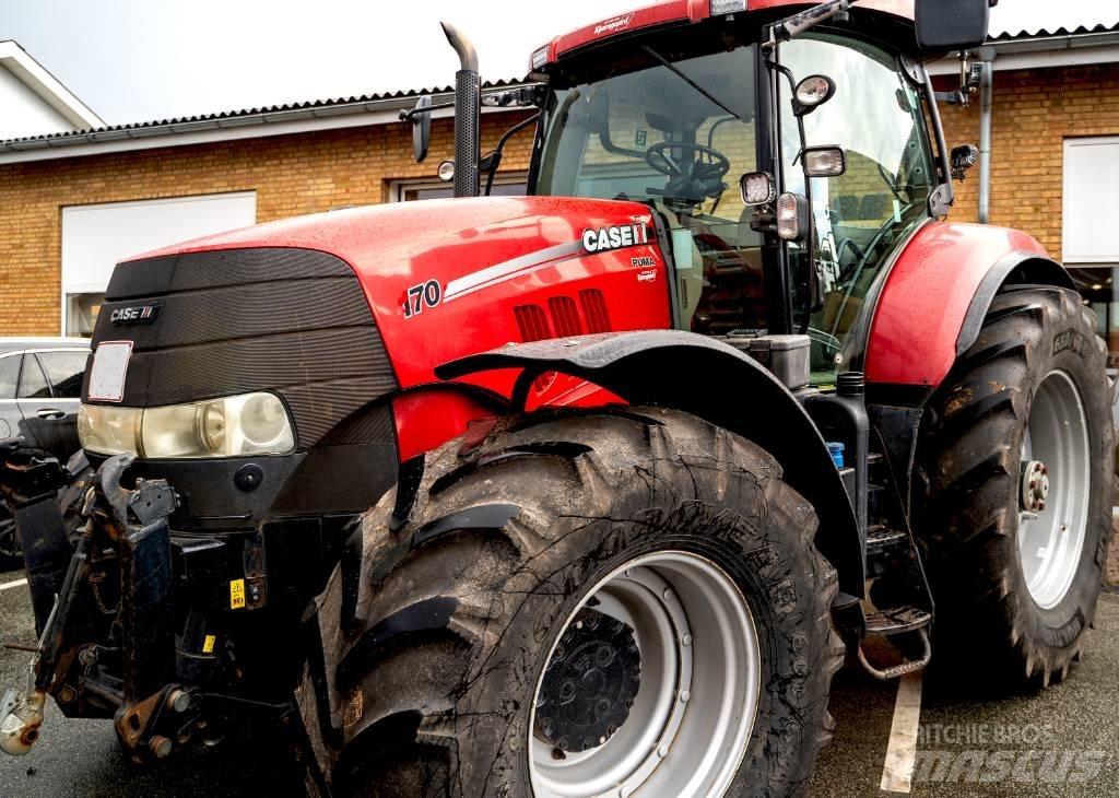 Case IH Puma 170 Tractors