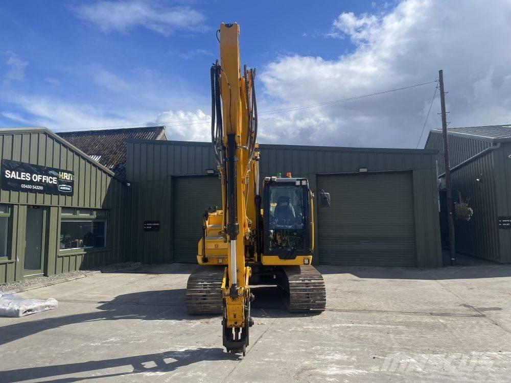 JCB 140 X LC Crawler excavators