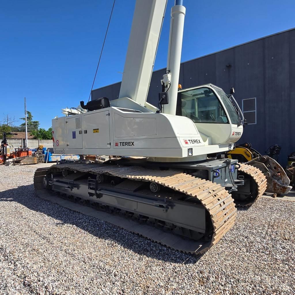 Terex Bendini TCC 60 Track mounted cranes