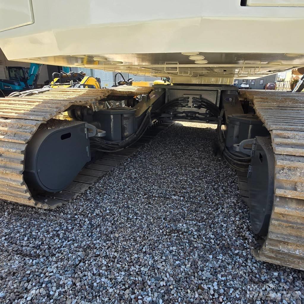 Terex Bendini TCC 60 Track mounted cranes