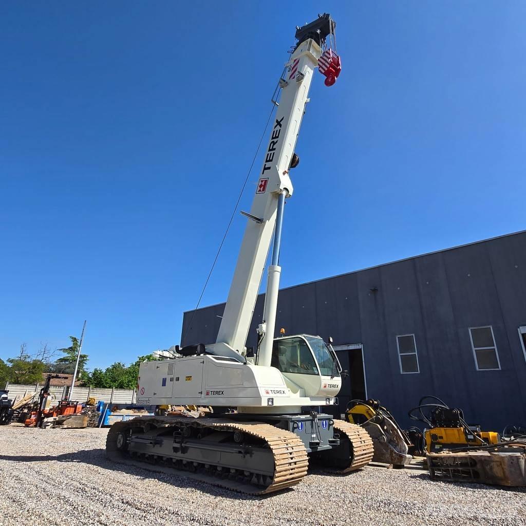 Terex Bendini TCC 60 Track mounted cranes