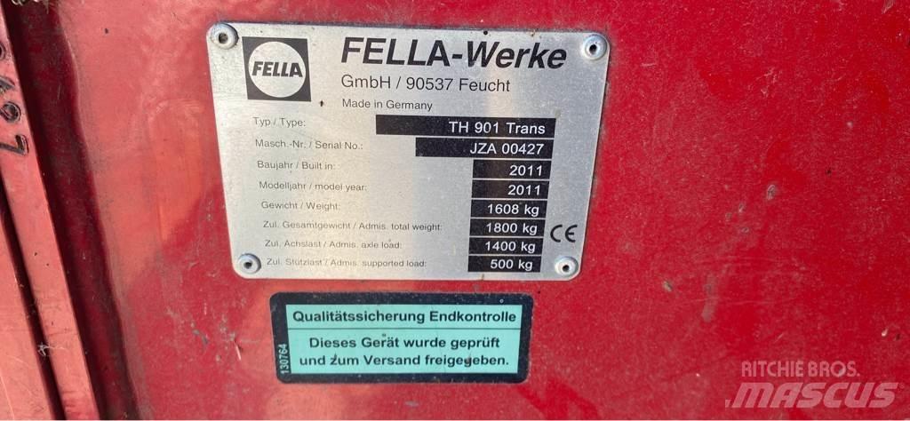 Fella TH901 trans Rakes and tedders