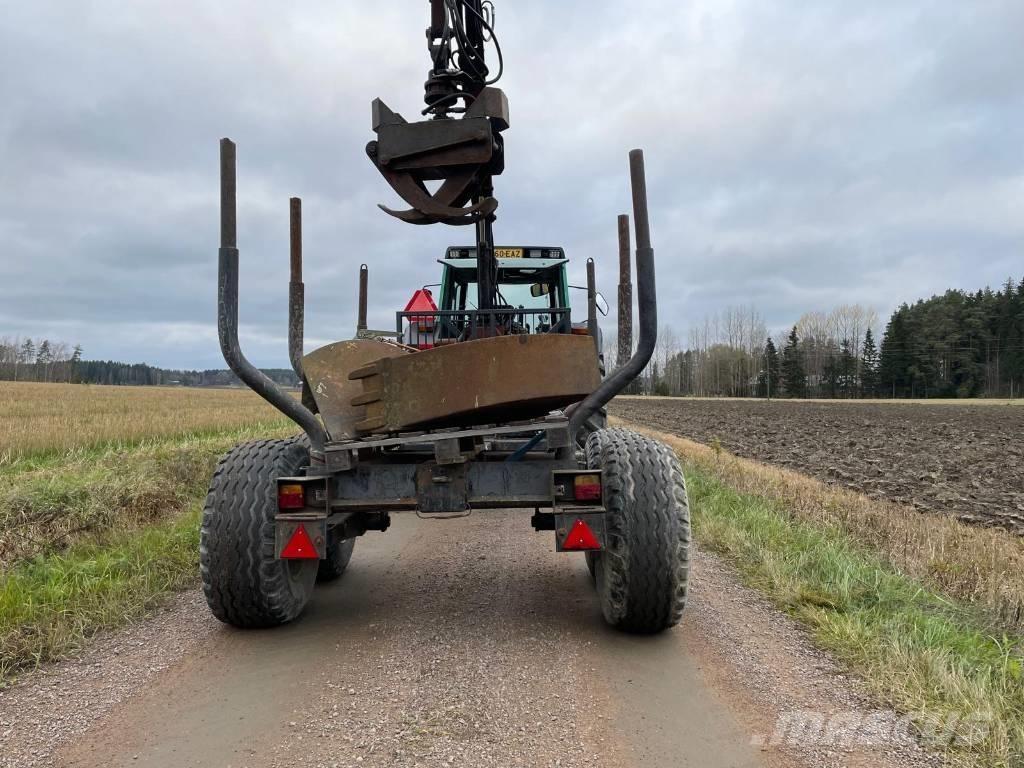 Patu + Tume 1800 MV70 Forest trailers