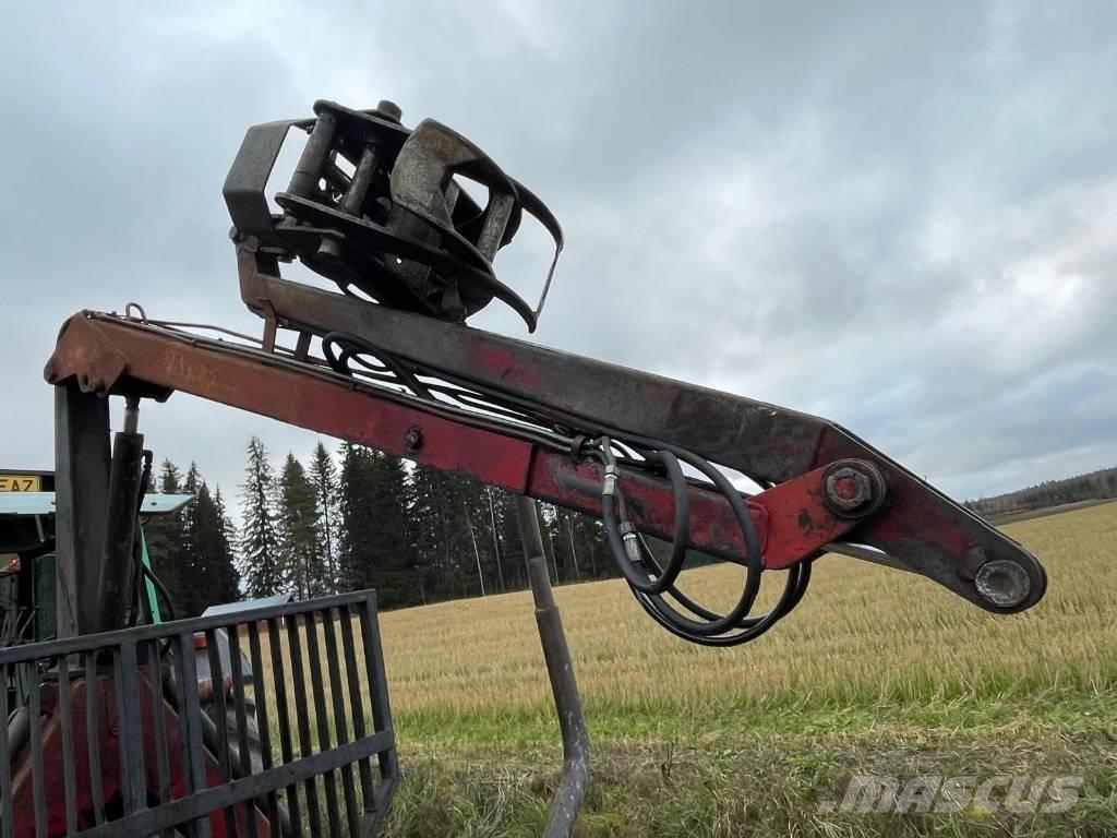 Patu + Tume 1800 MV70 Forest trailers