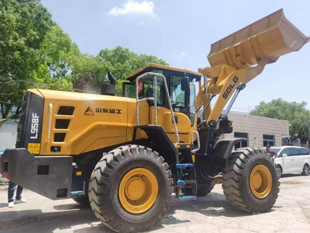 SDLG L 958 F Wheel loaders