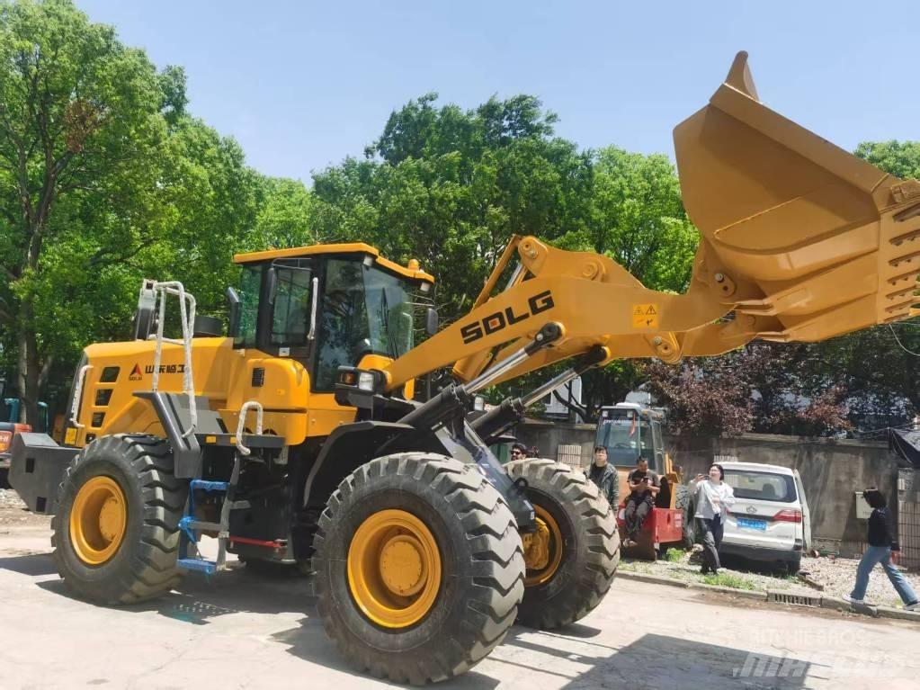 SDLG L 958 F Wheel loaders