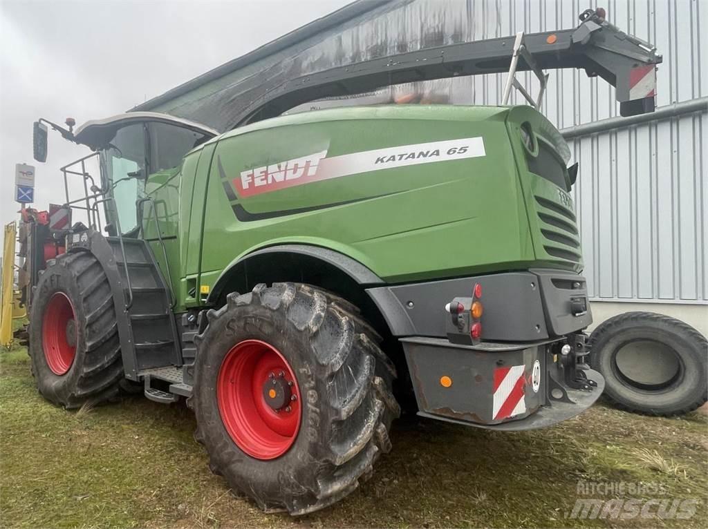 Fendt Katana 65 Forage harvesters