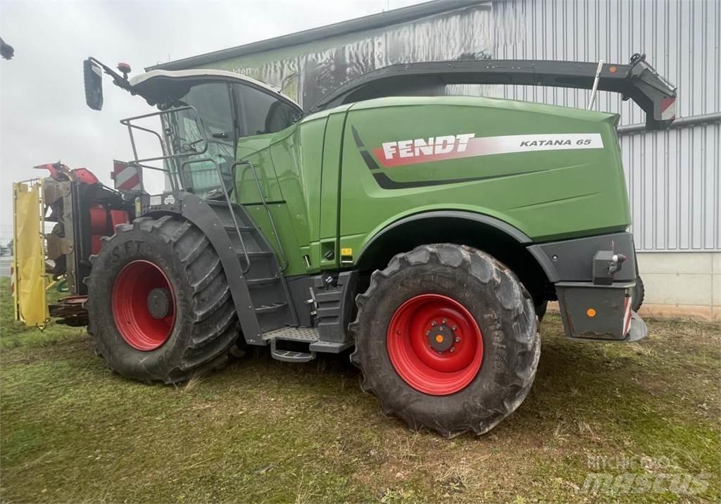 Fendt Katana 65 Forage harvesters