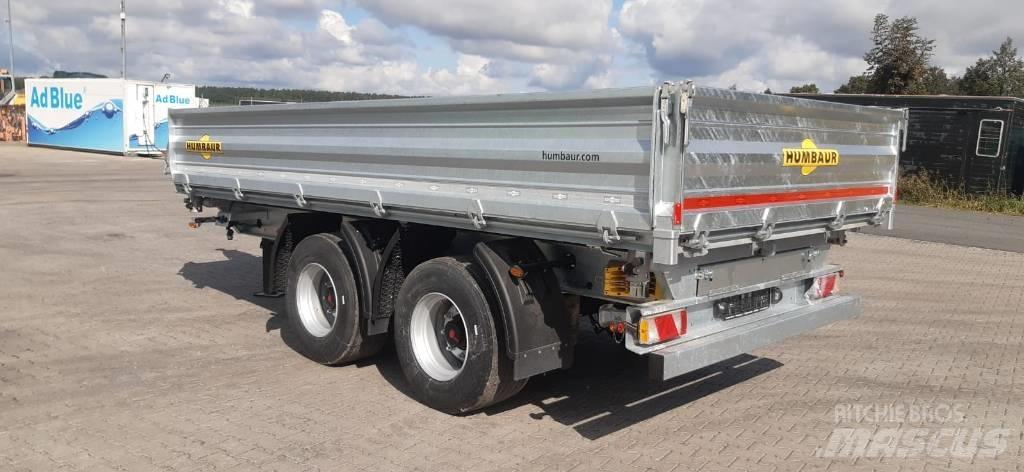  Przyczepa Humbaur Tipper trailers