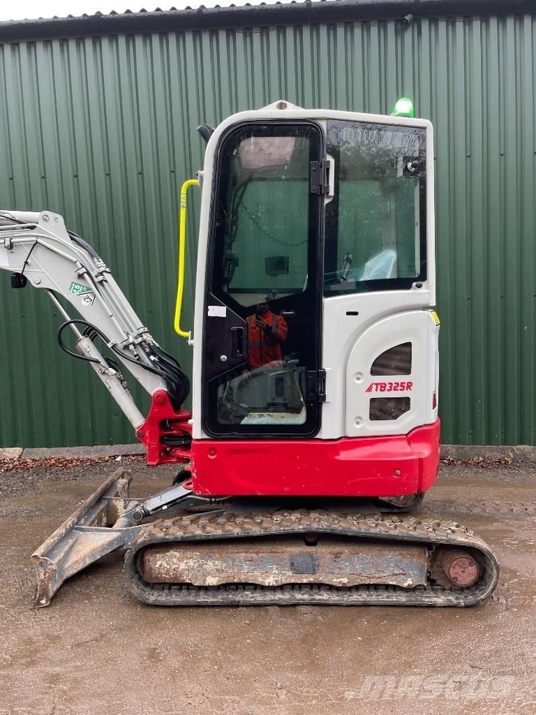 Takeuchi TB 325 R Mini excavators < 7t (Mini diggers)