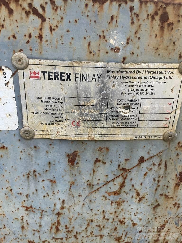 Terex Finlay 883 Screeners