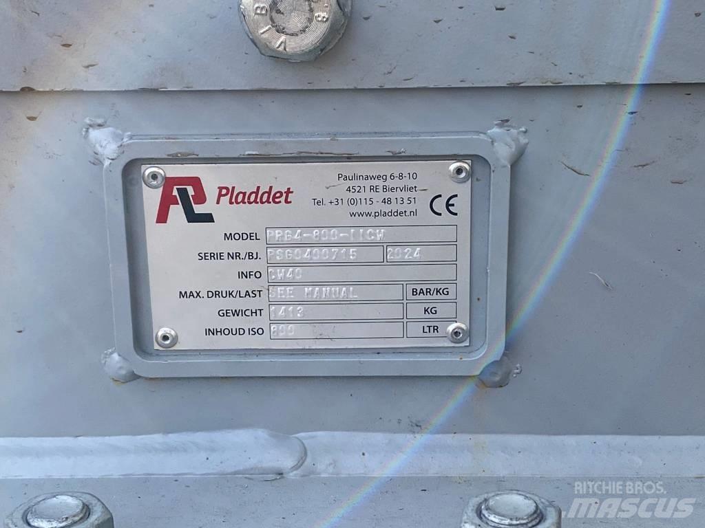 Pladdet PRG-4 Grapples