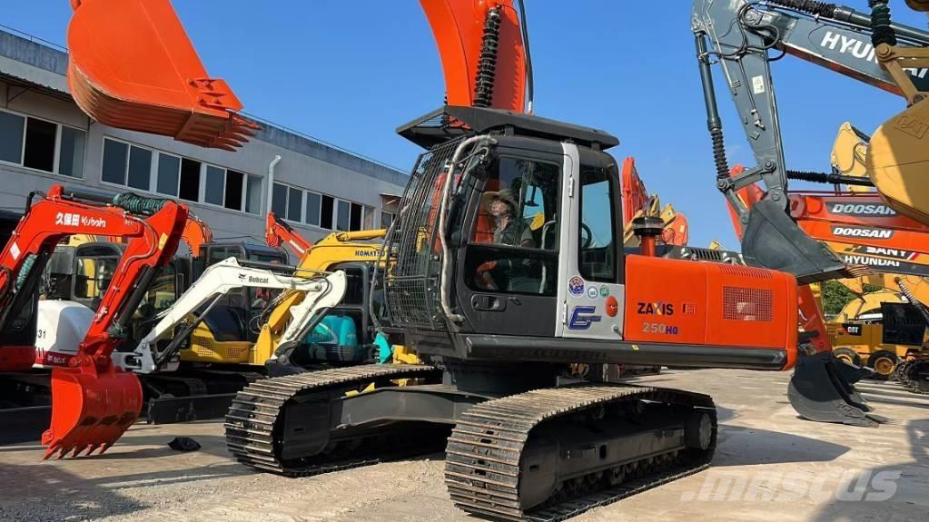 Hitachi ZX 250-3 Mini excavators  7t - 12t