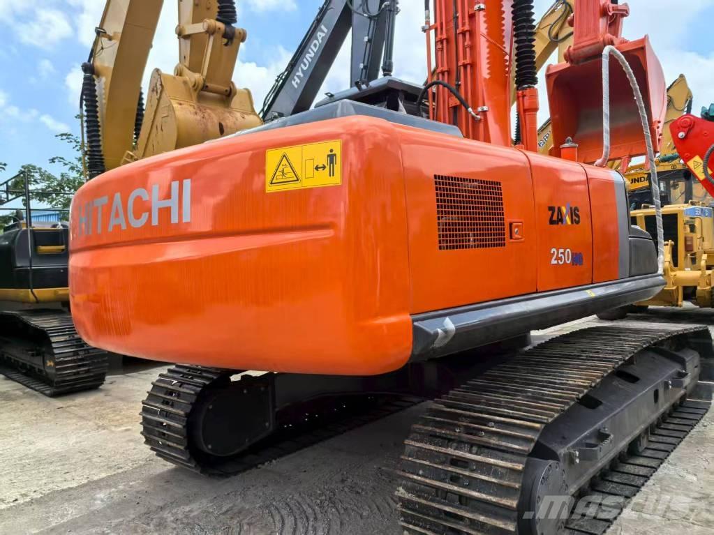 Hitachi ZX 250-3 Mini excavators  7t - 12t