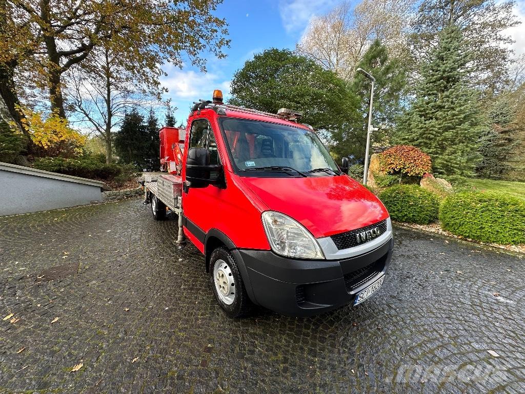 Iveco Daily 2.3 Truck mounted platforms