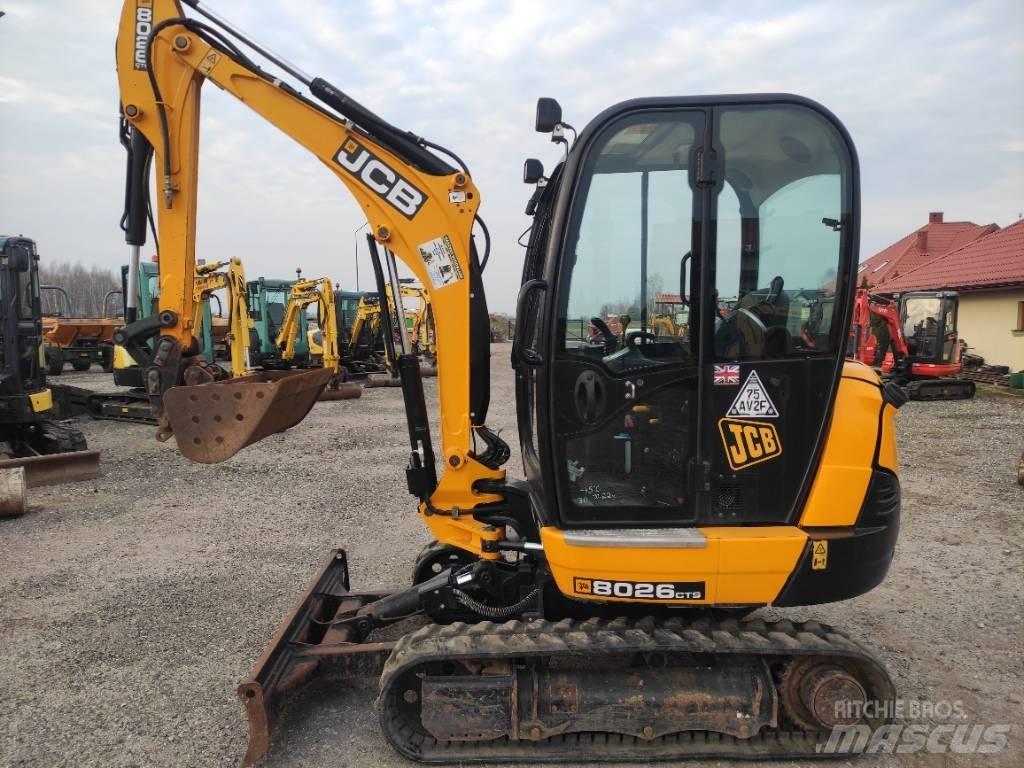 JCB 8026 CTS Mini excavators < 7t (Mini diggers)