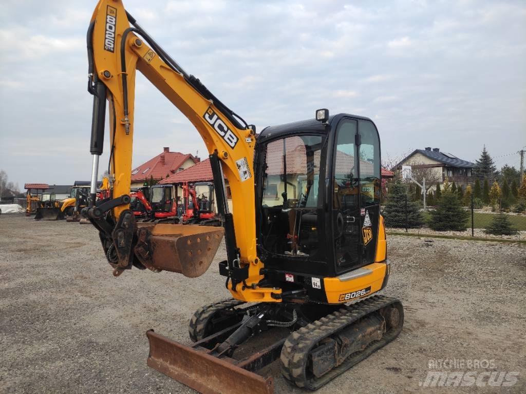 JCB 8026 CTS Mini excavators < 7t (Mini diggers)